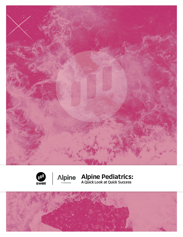 Alpine Pediatrics case study — page 1