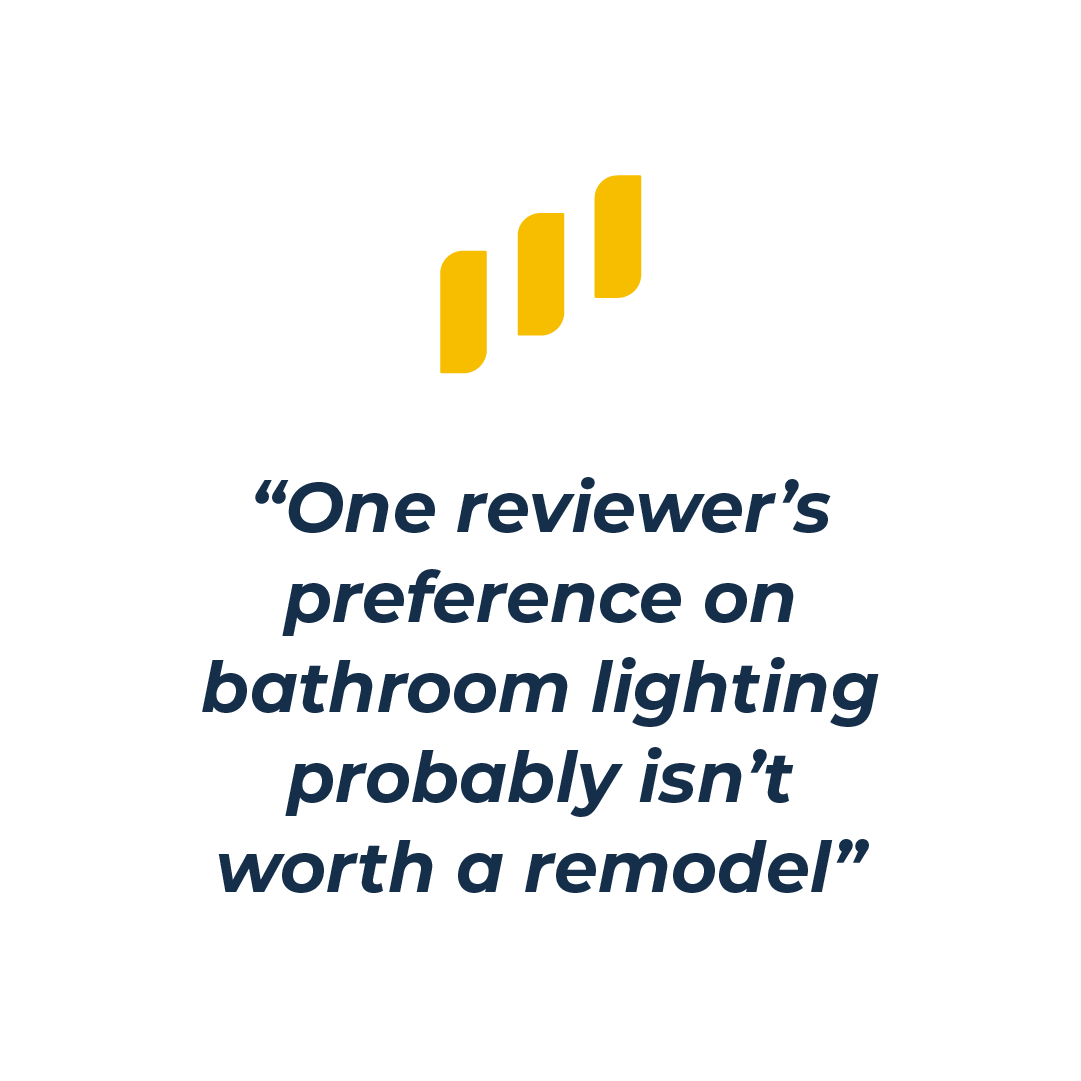 Review preference quote
