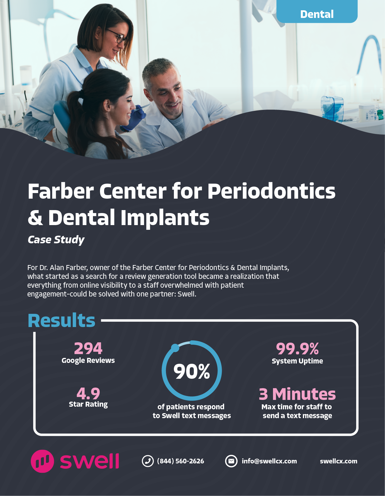 Dr. Farber Center case study — page 1