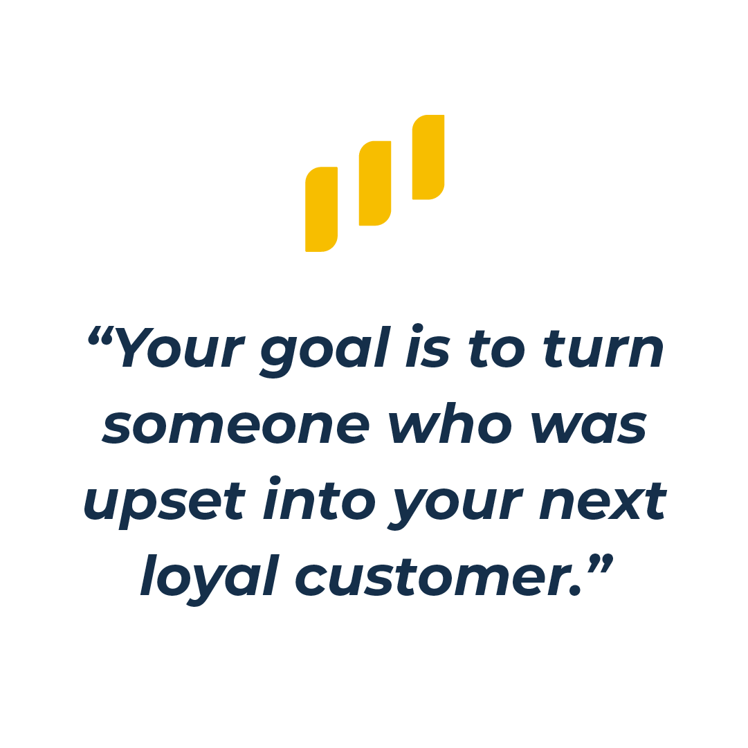 loyal customer quote