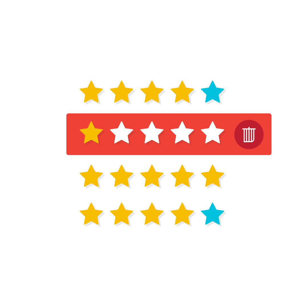 removing Google reviews