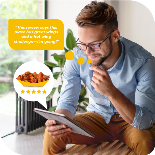 reviews and online reputation
