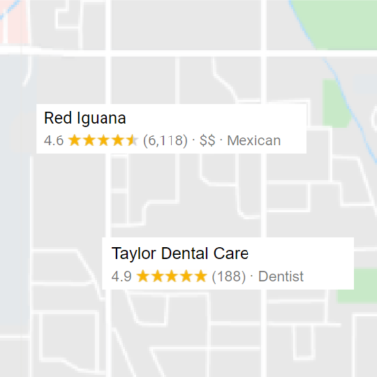 review total depends on industry