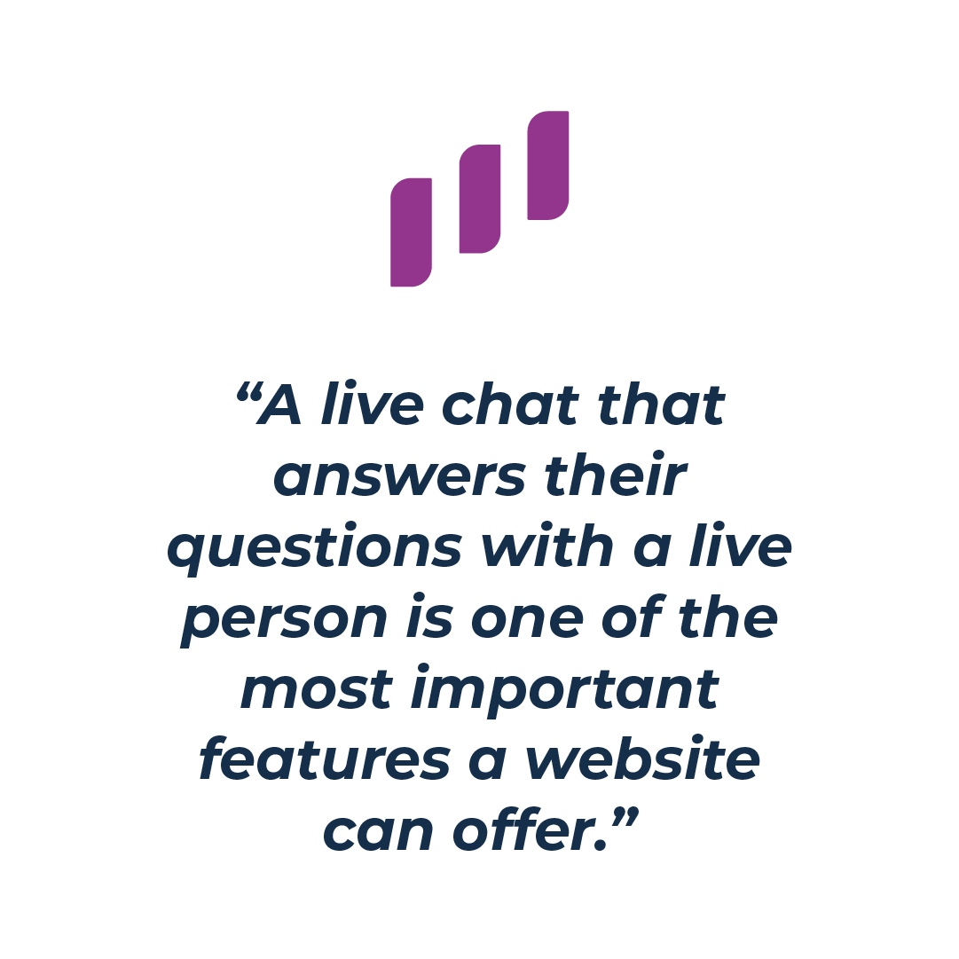 live chat quote