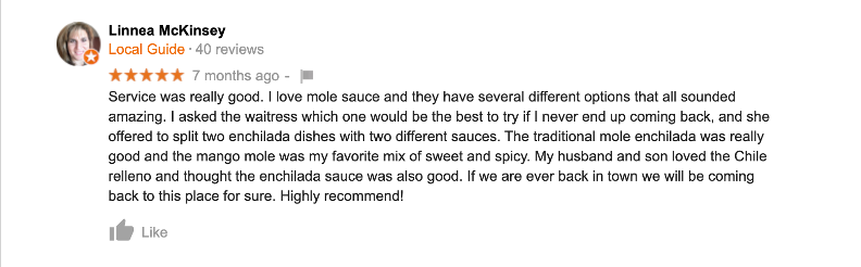 high quality online reviews