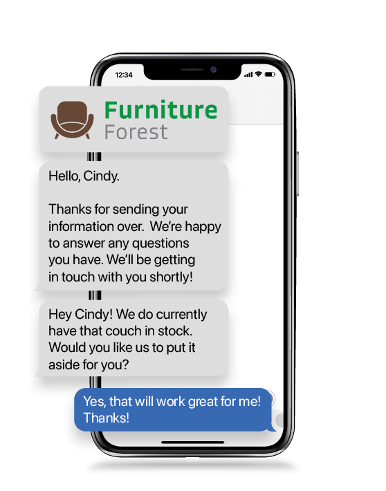 Webchat messaging