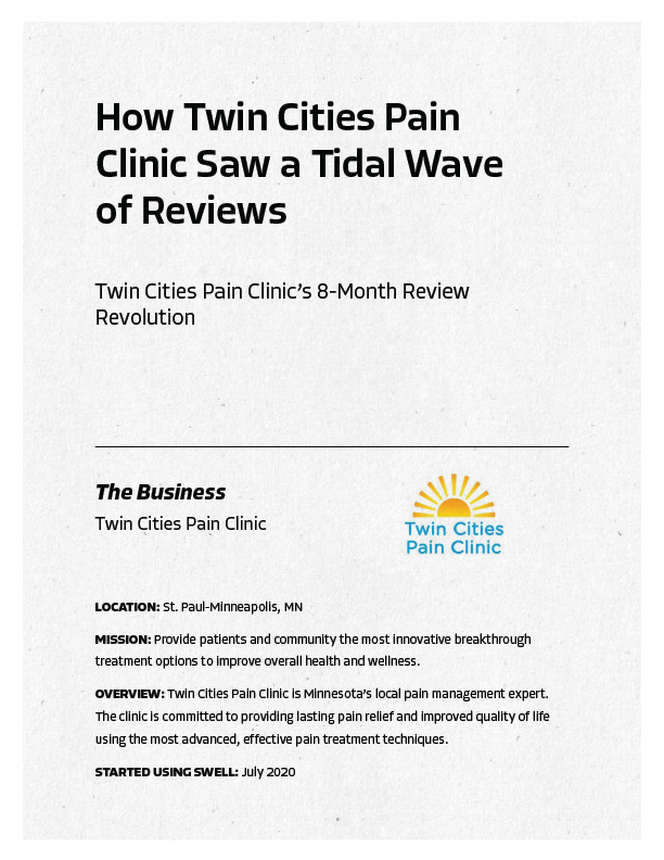 Twin Cities Pain Clinic case study — page 2