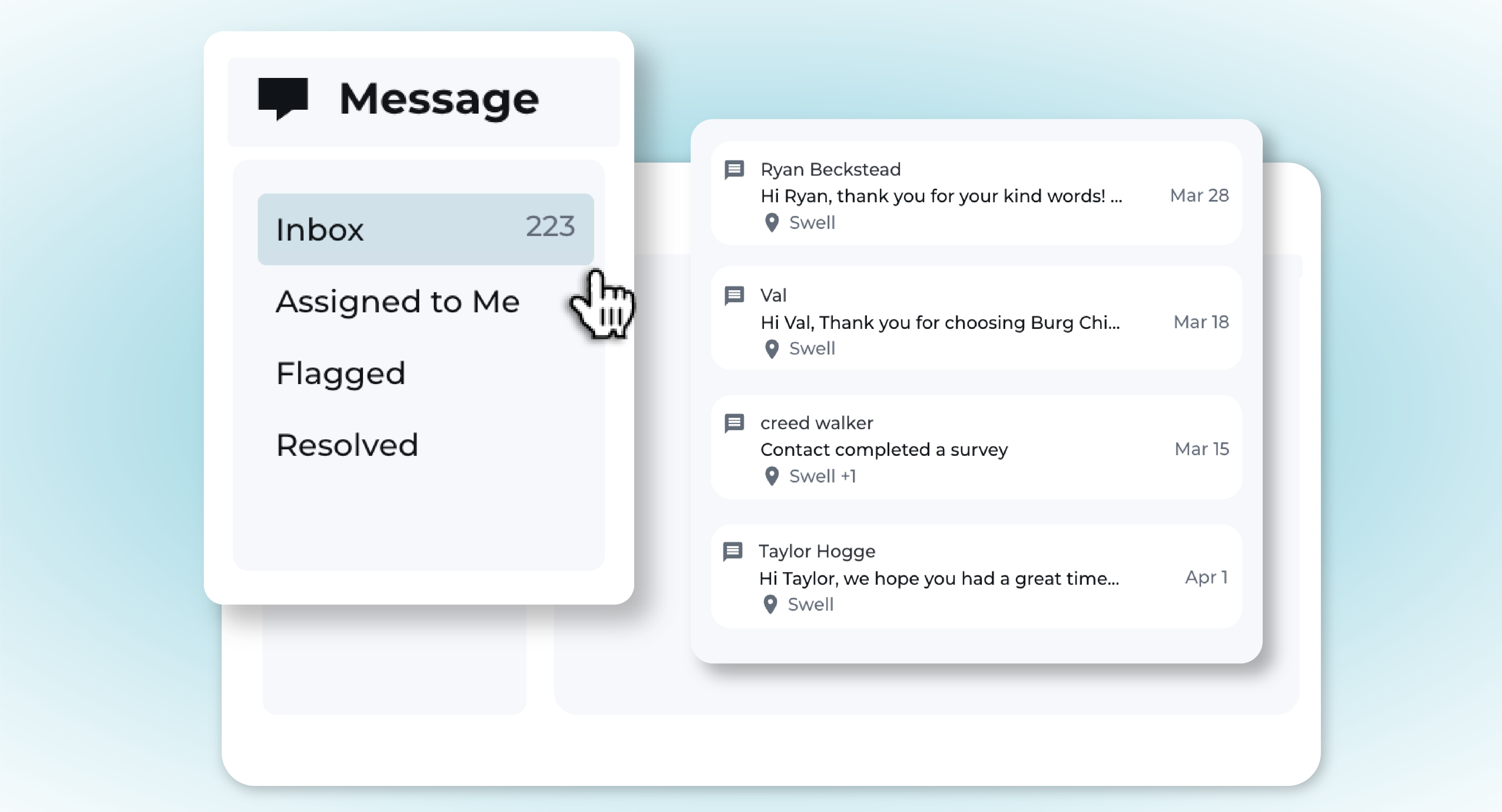 Six Reasons to Get Excited About Our Huge Swell Message Upgrade