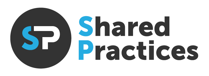 The Shared Practices Logo