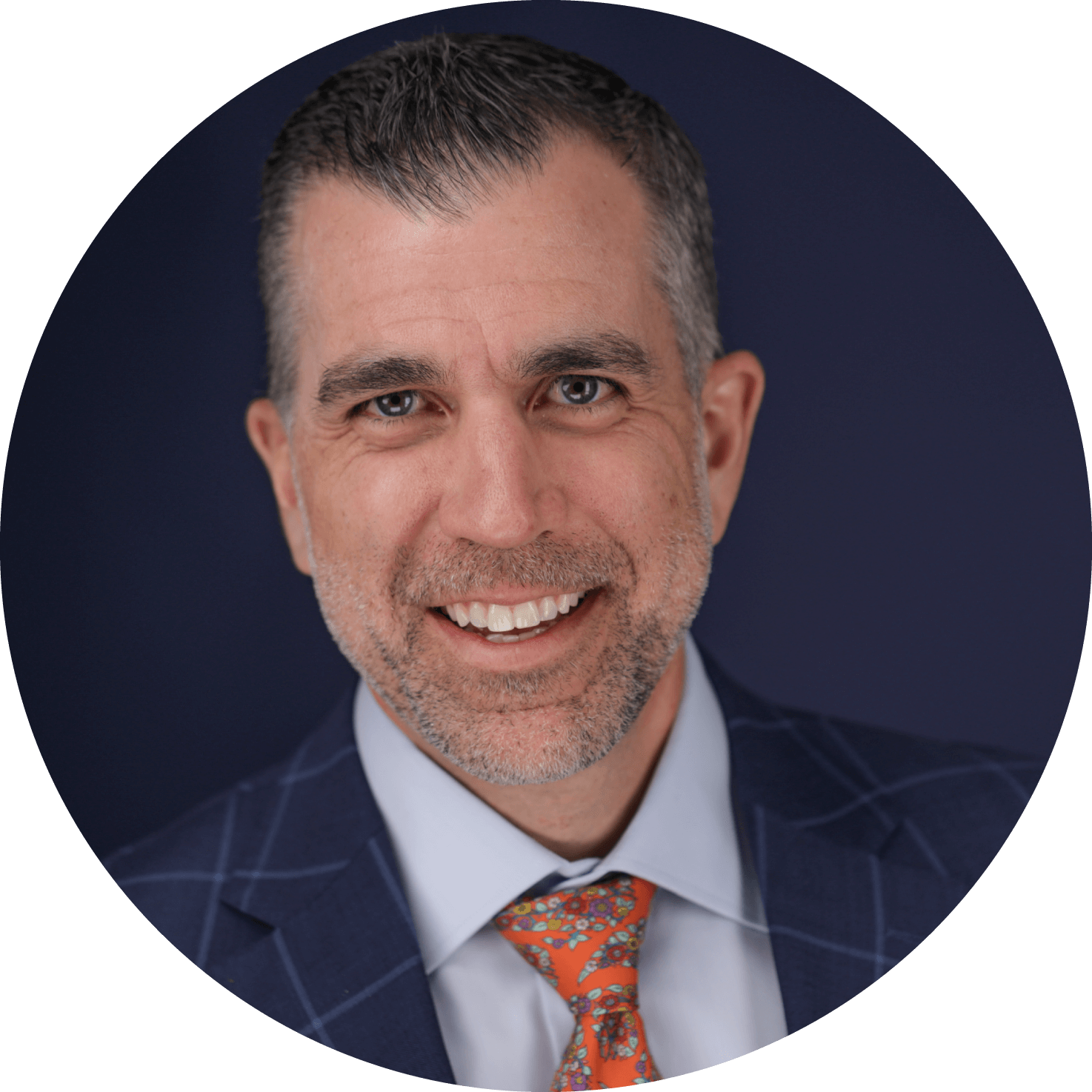 An image of Dr. Chad Duplantis.
