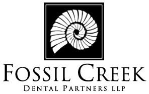 The Fossil Creek Dental logo.