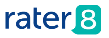 rater8 logo